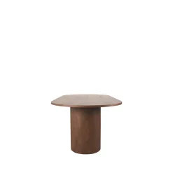 Eettafel Oliva walnoot Eikenhout ovaal 240cm