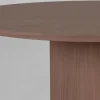 Eettafel Oliva Walnoot Eikenhout rond 130cm