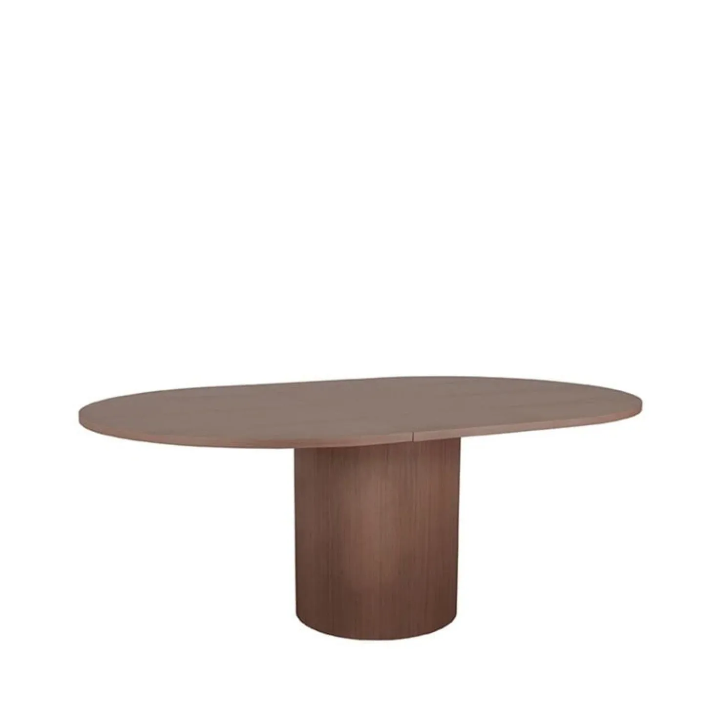 Eettafel Oliva Walnoot Uitschuifbaar 150-200cm