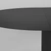 Eettafel Oliva Zwart Uitschuifbaar 150-200cm