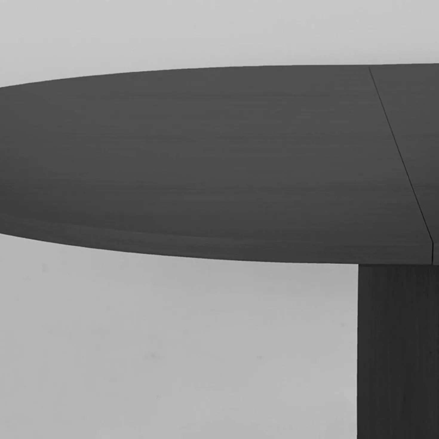 Eettafel Oliva Zwart Uitschuifbaar 150-200cm