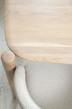 Eettafel Selbu eikenhout 160cm