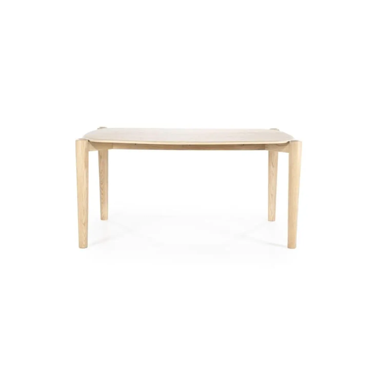 Eettafel Selbu eikenhout 160cm