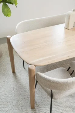 Eettafel Selbu eikenhout 240cm
