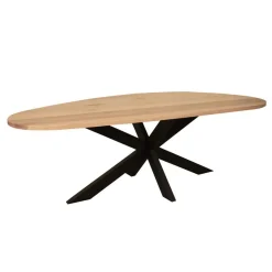 Eettafel Shane Eikenhout 180 cm