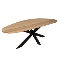 Eettafel Shane Eikenhout 240 cm