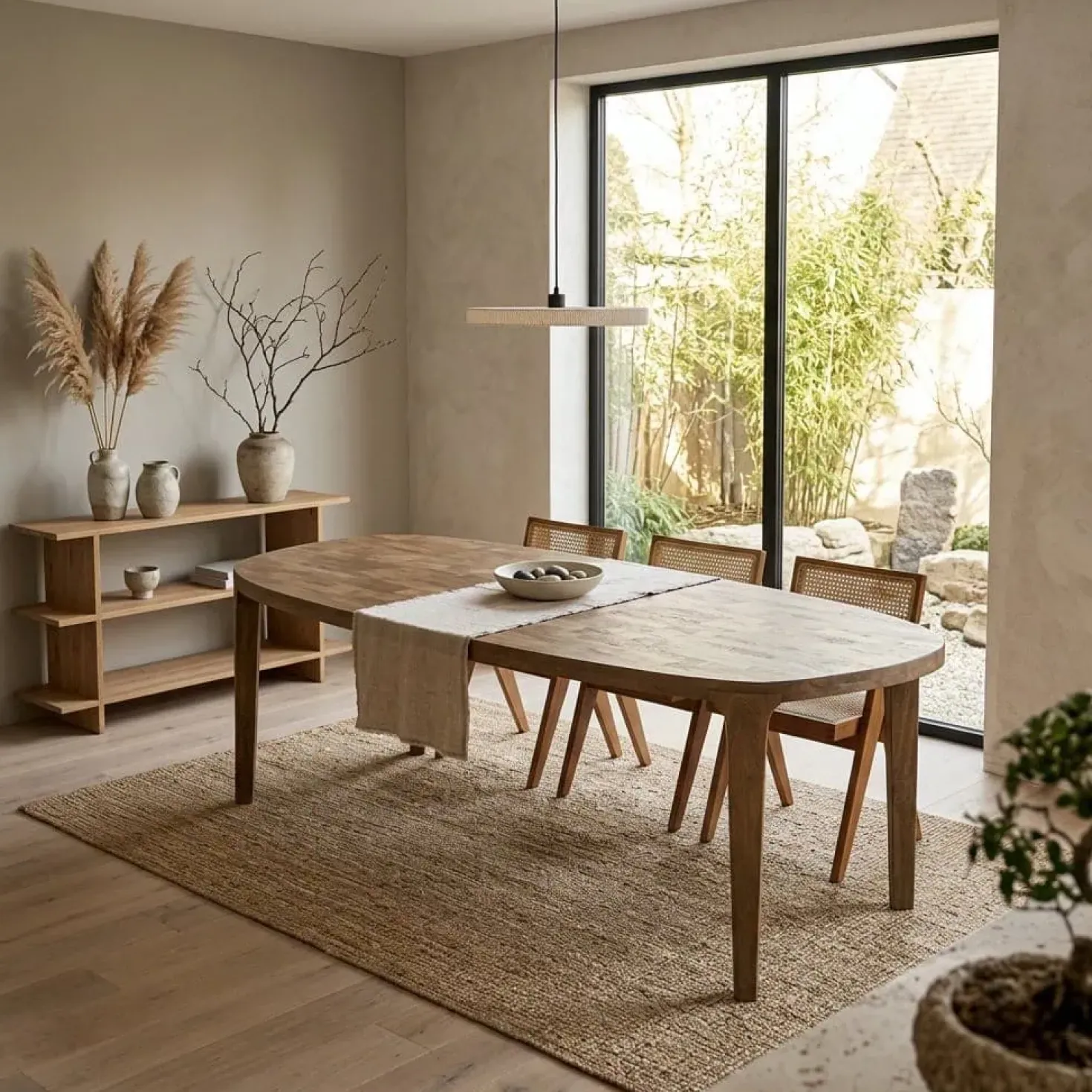 Eettafel Taylor mangohout 240cm
