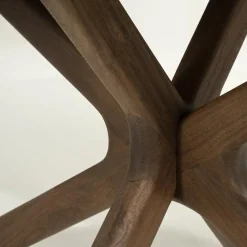 Eettafel Tycho ovaal Lichtbruin mangohout 160cm