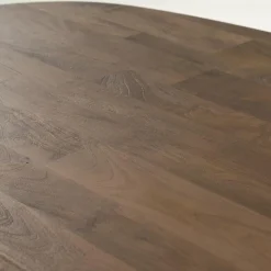 Eettafel Tycho ovaal Lichtbruin mangohout 260cm