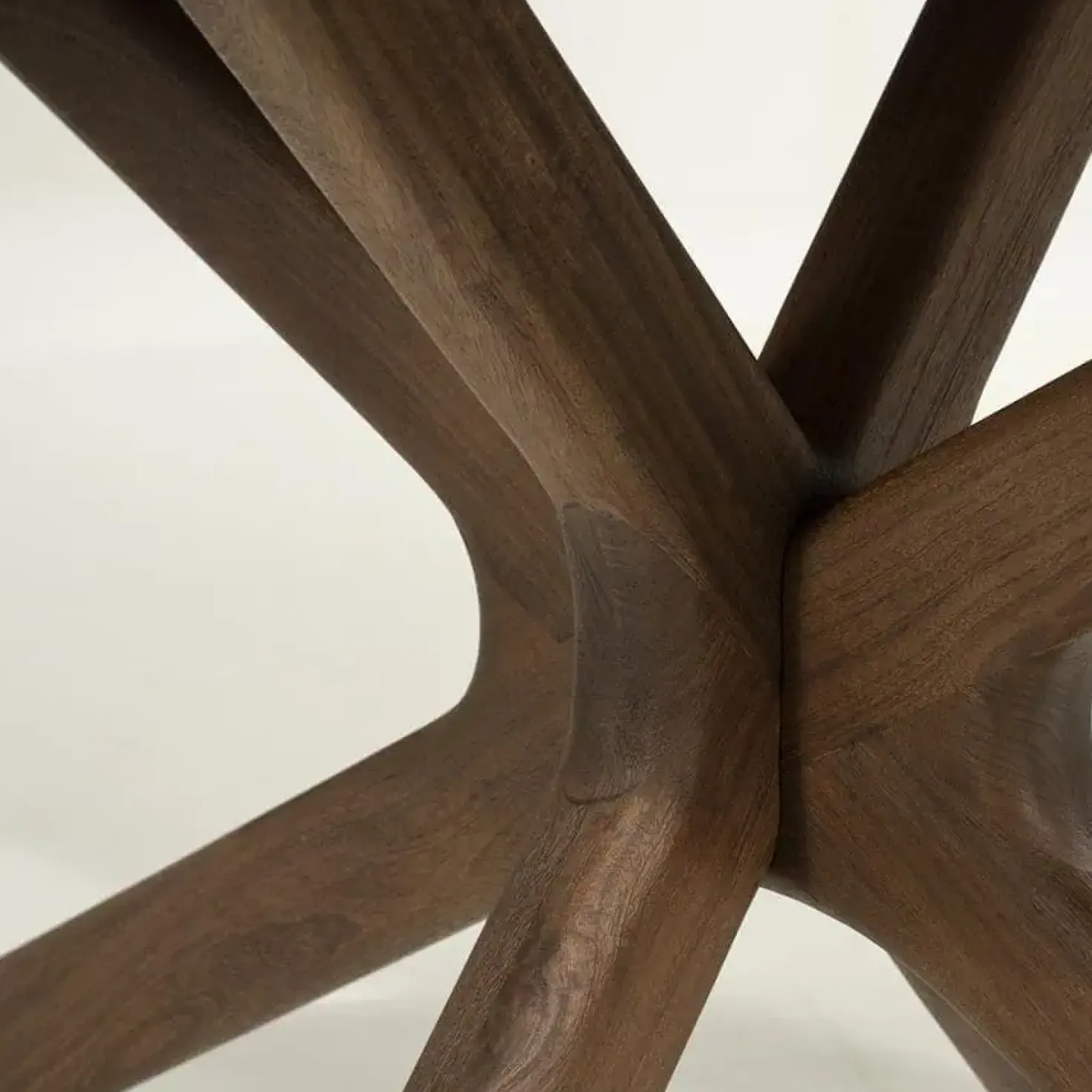 Eettafel Tycho ovaal Lichtbruin mangohout 260cm