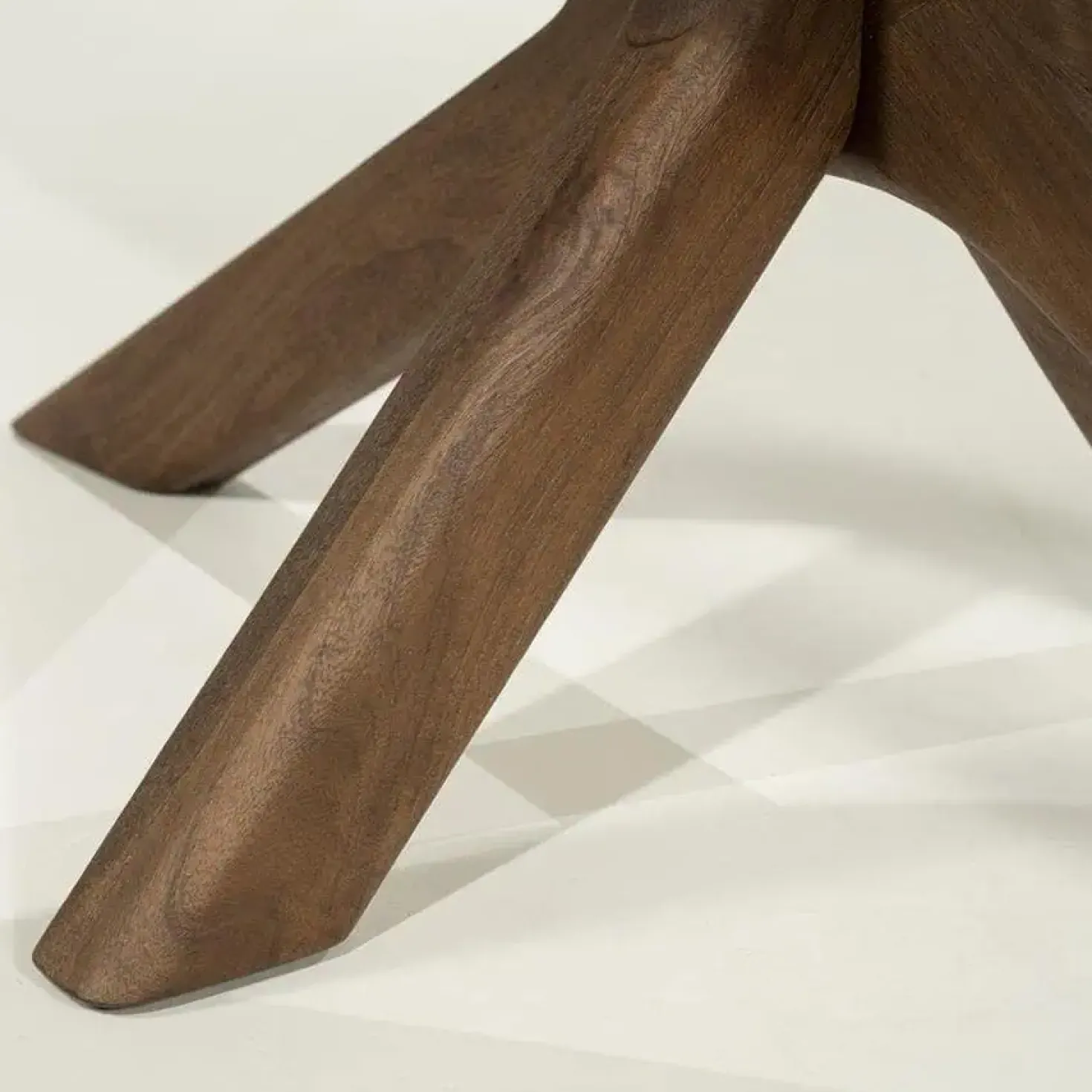 Eettafel Tycho ovaal Lichtbruin mangohout 260cm