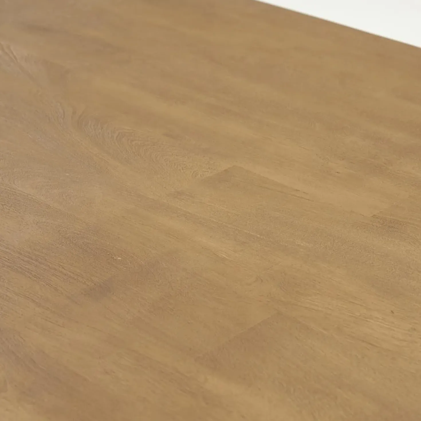 Eettafel Tycho ovaal Naturel mangohout 160cm