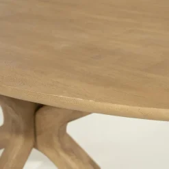 Eettafel Tycho ovaal Naturel mangohout 260cm