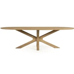 Eettafel Tycho ovaal Naturel mangohout 260cm