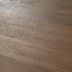 Eettafel Tycho rond Lichtbruin mangohout 150cm
