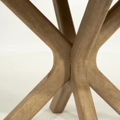 Eettafel Tycho rond Naturel mangohout 150cm