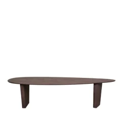 Eettafel Wow Espresso Mangohout 300cm