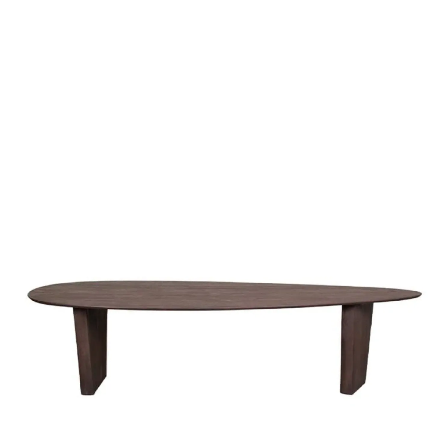 Eettafel Wow Espresso Mangohout 300cm