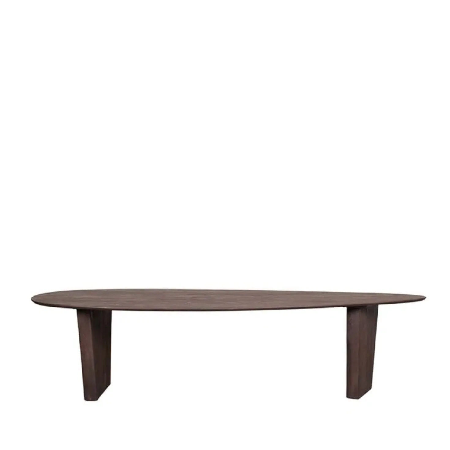 Eettafel Wow Espresso Mangohout 300cm