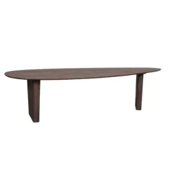 Eettafel Wow Espresso Mangohout 300cm
