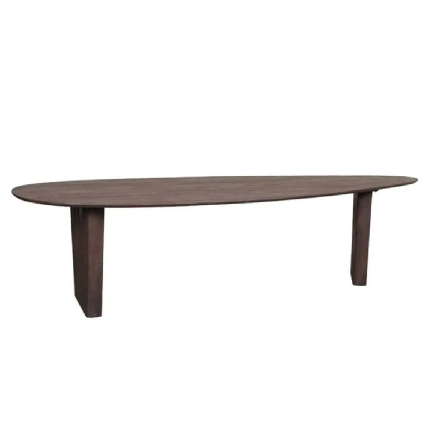 Eettafel Wow Espresso Mangohout 300cm
