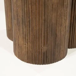 Eettafel Xanni rond Marmer 130cm