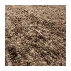 Efia Vloerkleed wol bruin melange 170x240cm
