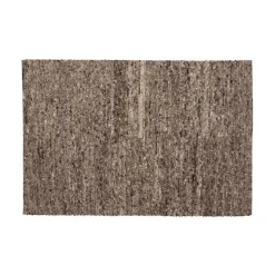 Efia Vloerkleed wol bruin melange 170x240cm