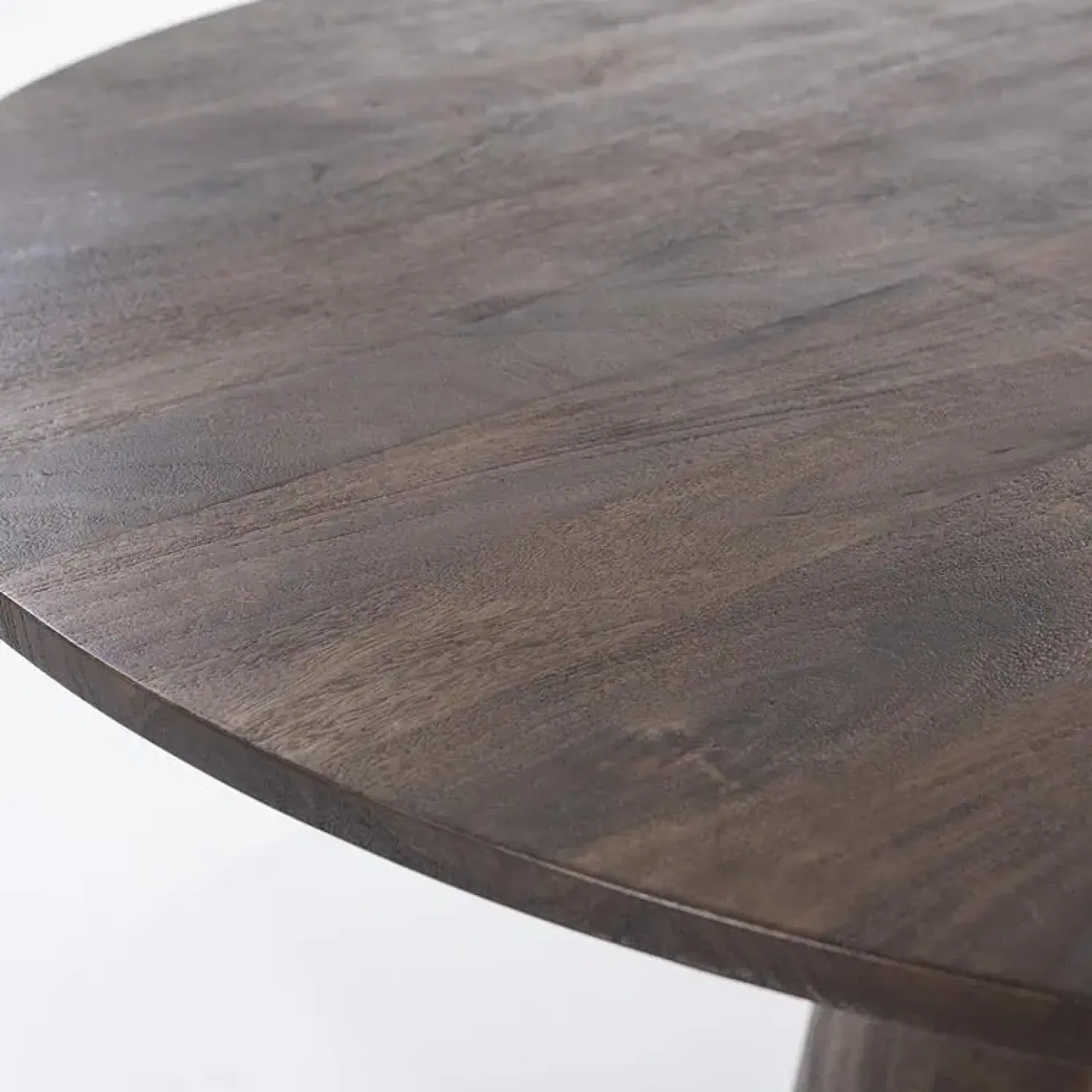 Eleonora eettafel Aron rond 130 bruin