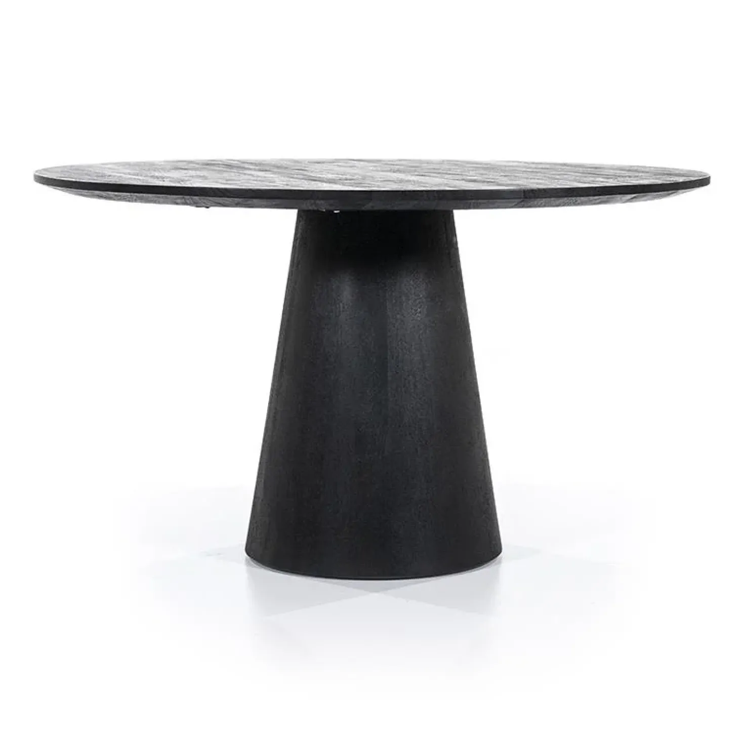 Eleonora eettafel Aron rond 130 zwart