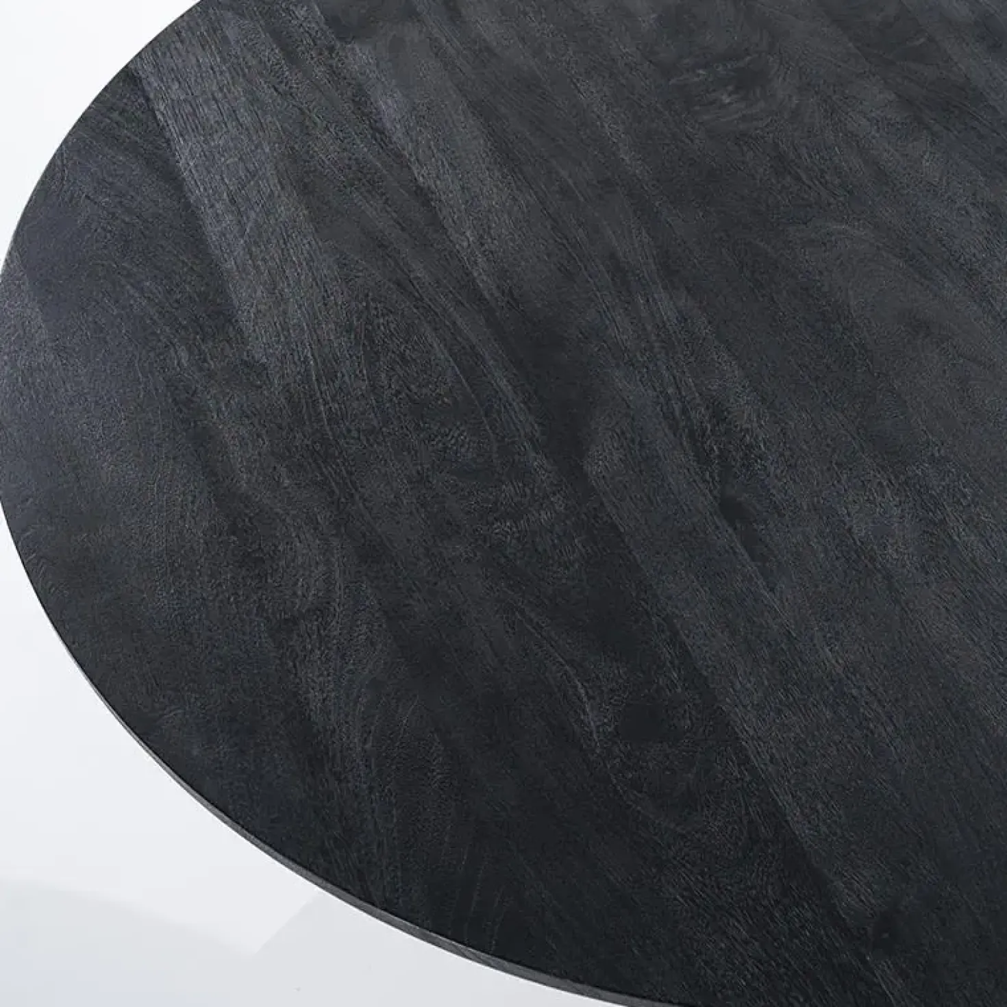 Eleonora eettafel Aron rond 130 zwart