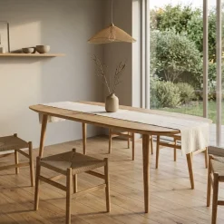 Eleonora eettafel Tabassum 260×100