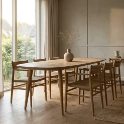 Eleonora eettafel Tabassum 220×100