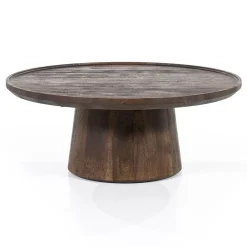 Eleonora salontafel Ron 80×32 bruin