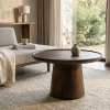 Eleonora salontafel Ron 66×39 bruin