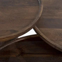 Eleonora salontafel Ron 66×39 bruin