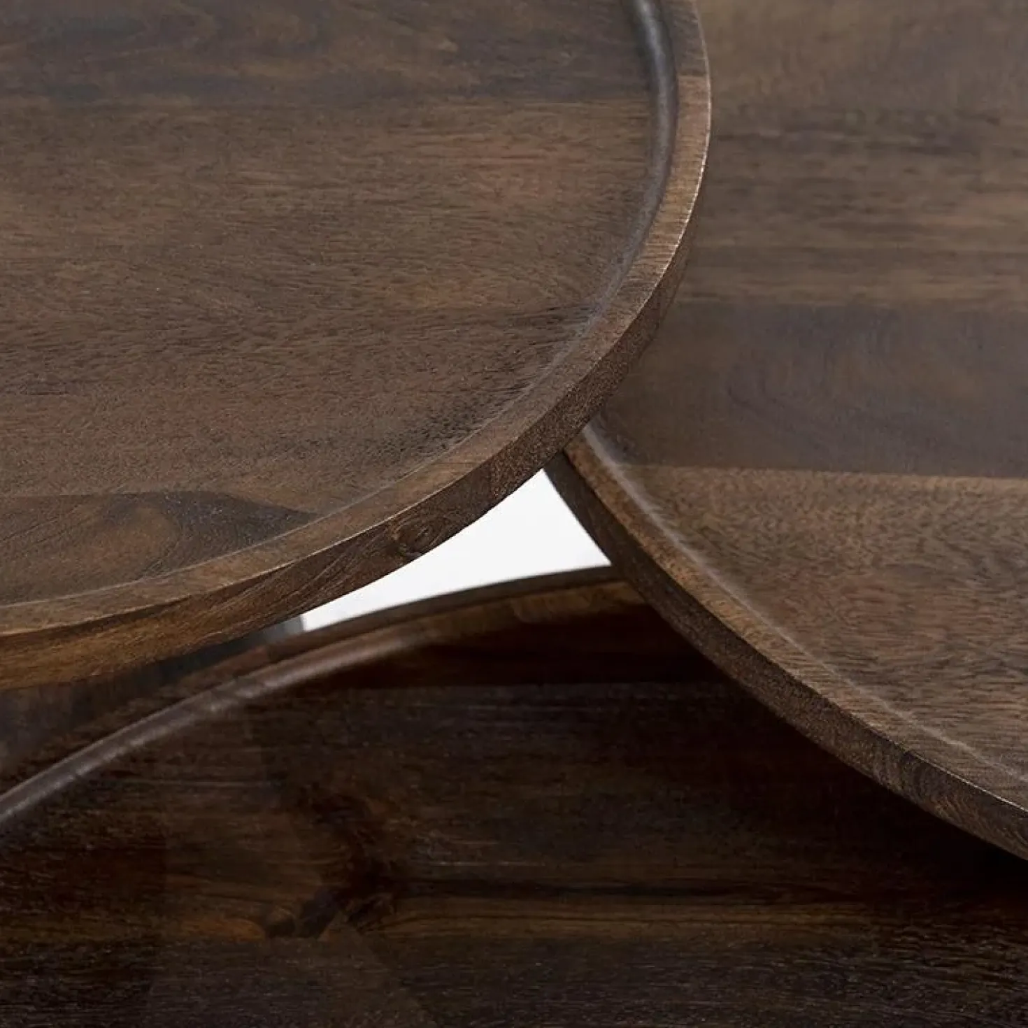 Eleonora salontafel Ron 66×39 bruin