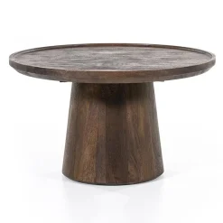 Eleonora salontafel Ron 66×39 bruin