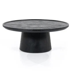 Eleonora salontafel Ron 80×32 zwart