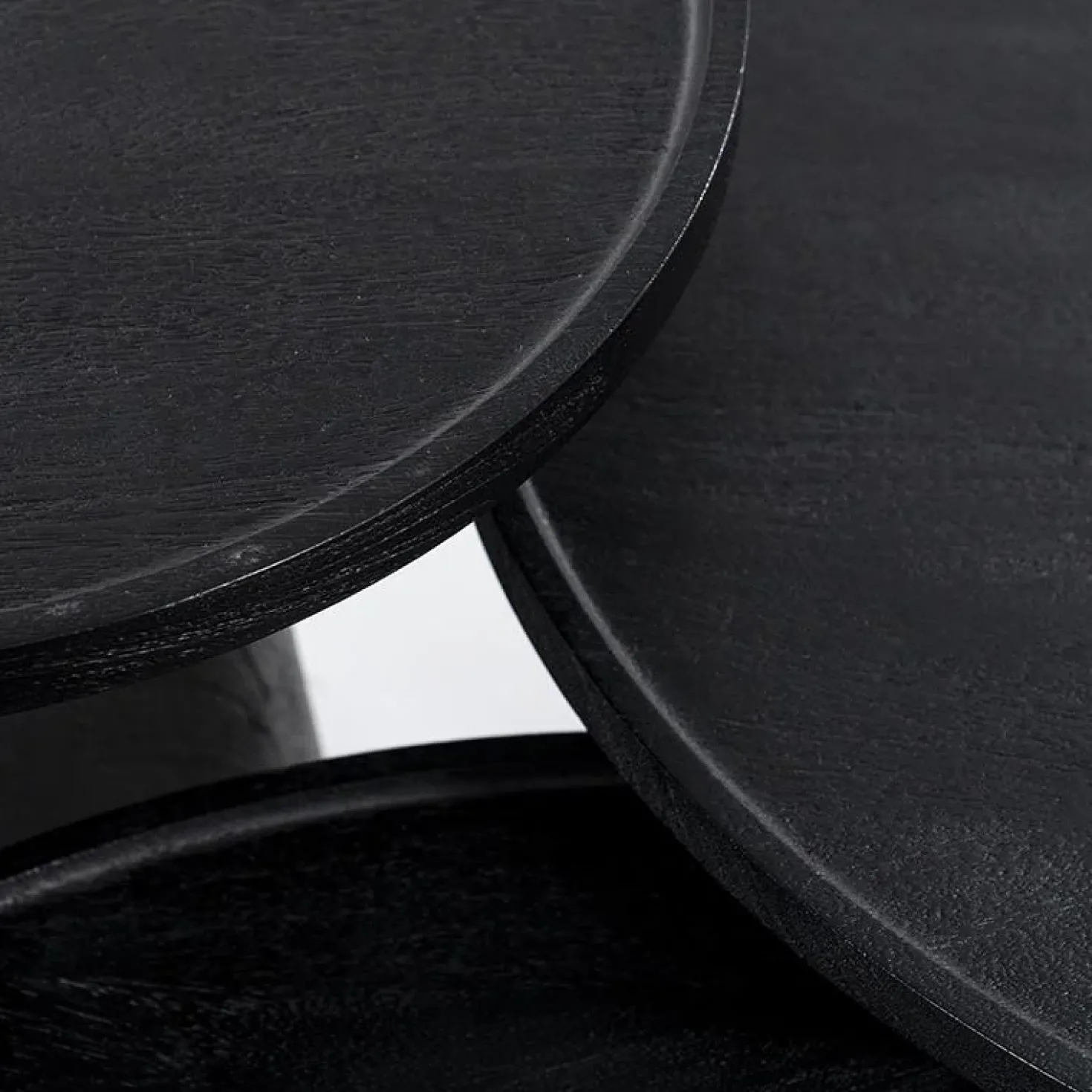Eleonora salontafel Ron 80×32 zwart