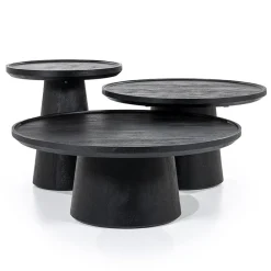 Eleonora salontafel Ron 80×32 zwart