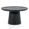 Eleonora salontafel Ron 66×39 zwart