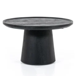Eleonora salontafel Ron 66×39 zwart