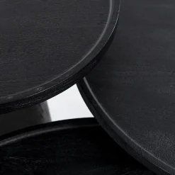 Eleonora salontafel Ron 66×39 zwart