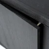 Eleonora tv meubel Helsinki 160cm zwart