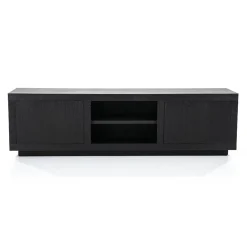 Eleonora tv meubel Helsinki 160cm zwart
