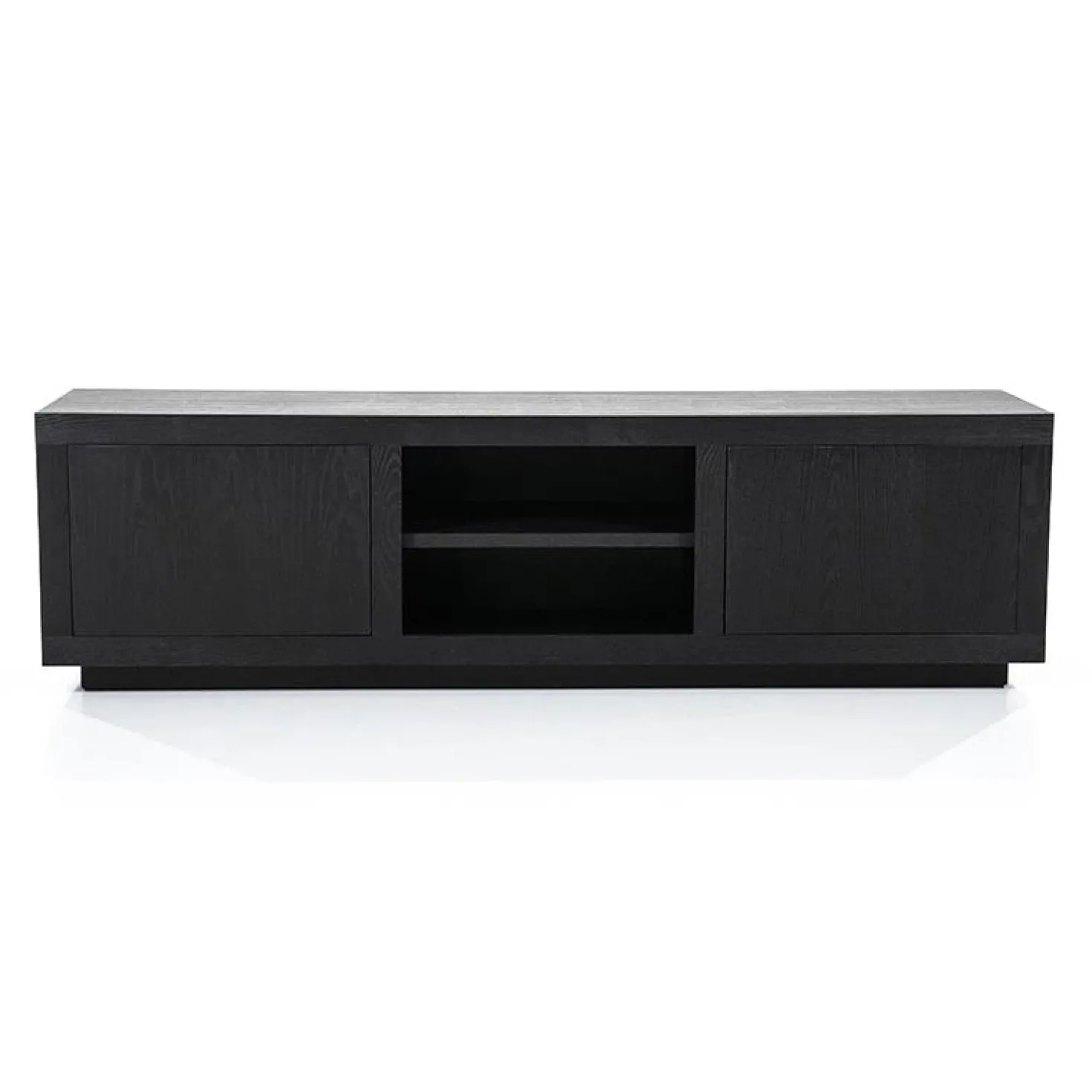 Eleonora tv meubel Helsinki 160cm zwart