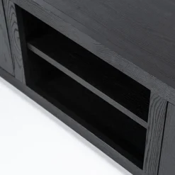 Eleonora tv meubel Helsinki 160cm zwart