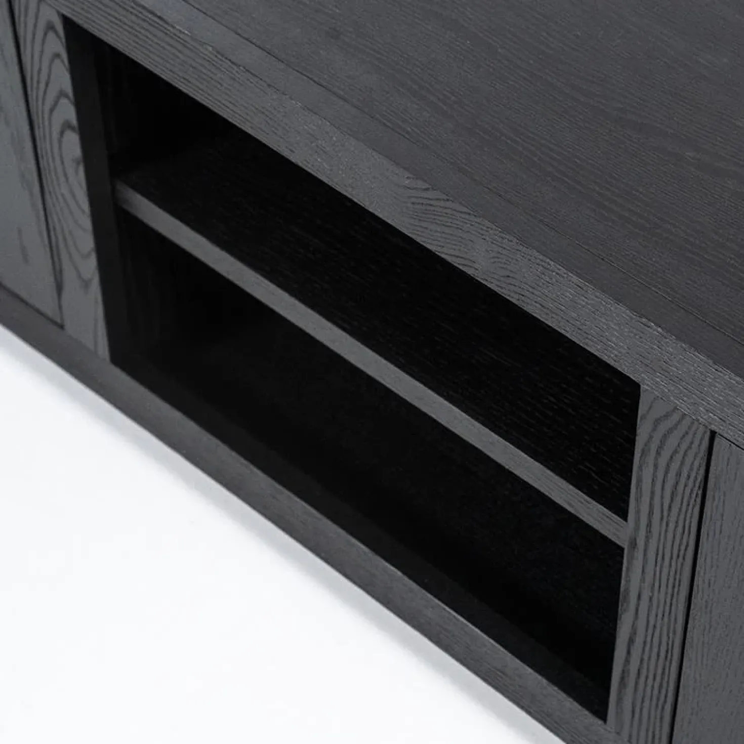 Eleonora tv meubel Helsinki 160cm zwart