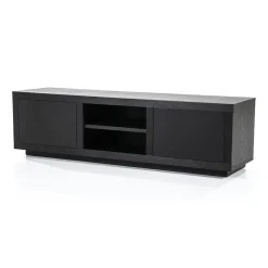 Eleonora tv meubel Helsinki 160cm zwart